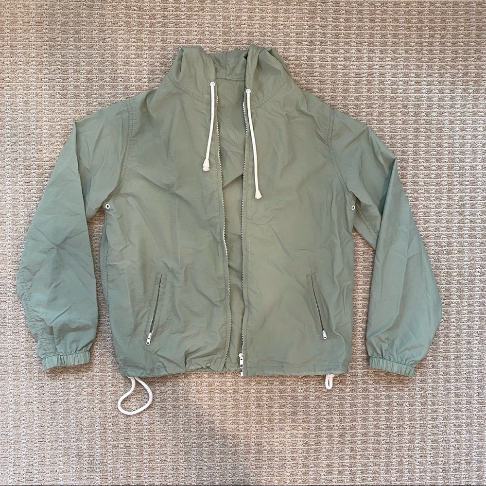 Sage Green Brandy Melville Jacket